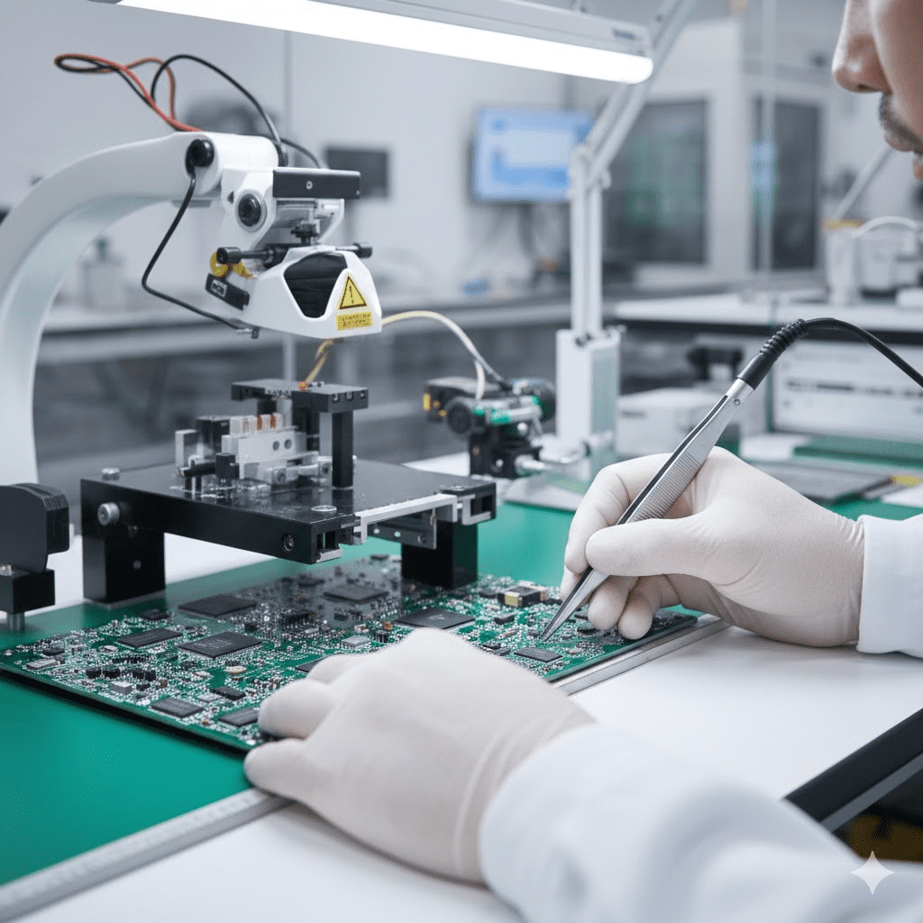 Contract Manufacturing Process Guide