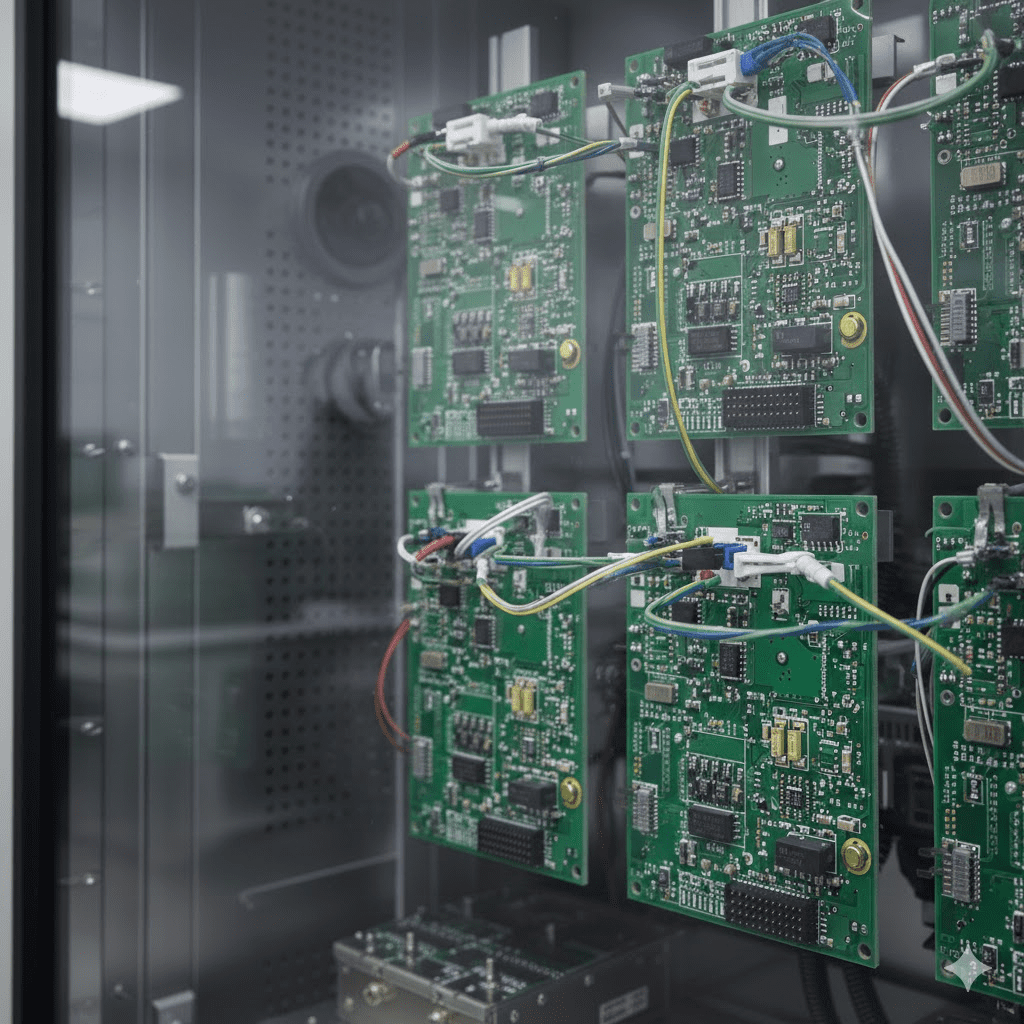 High-Reliability Testing for Aerospace Boards