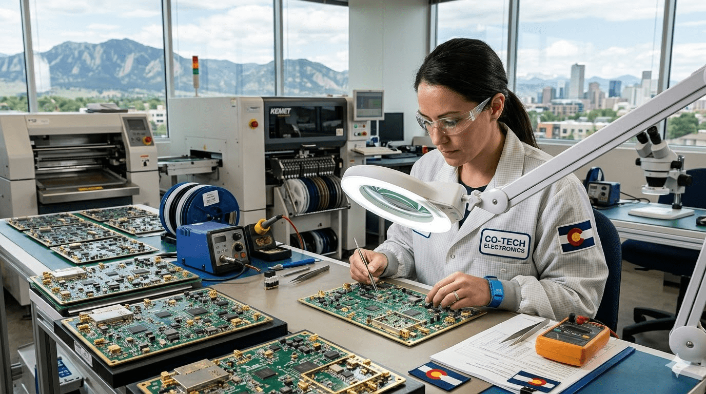 Printed Circuit Board Assembly Colorado
