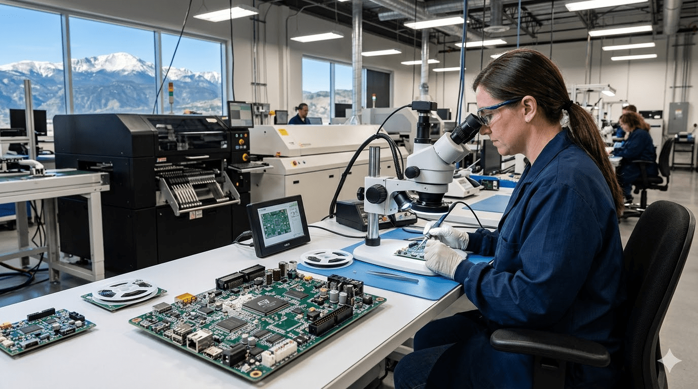 PCBA Assembly Colorado