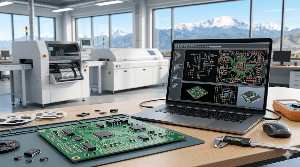 Printed Circuit Board Assembly Colorado Design Files