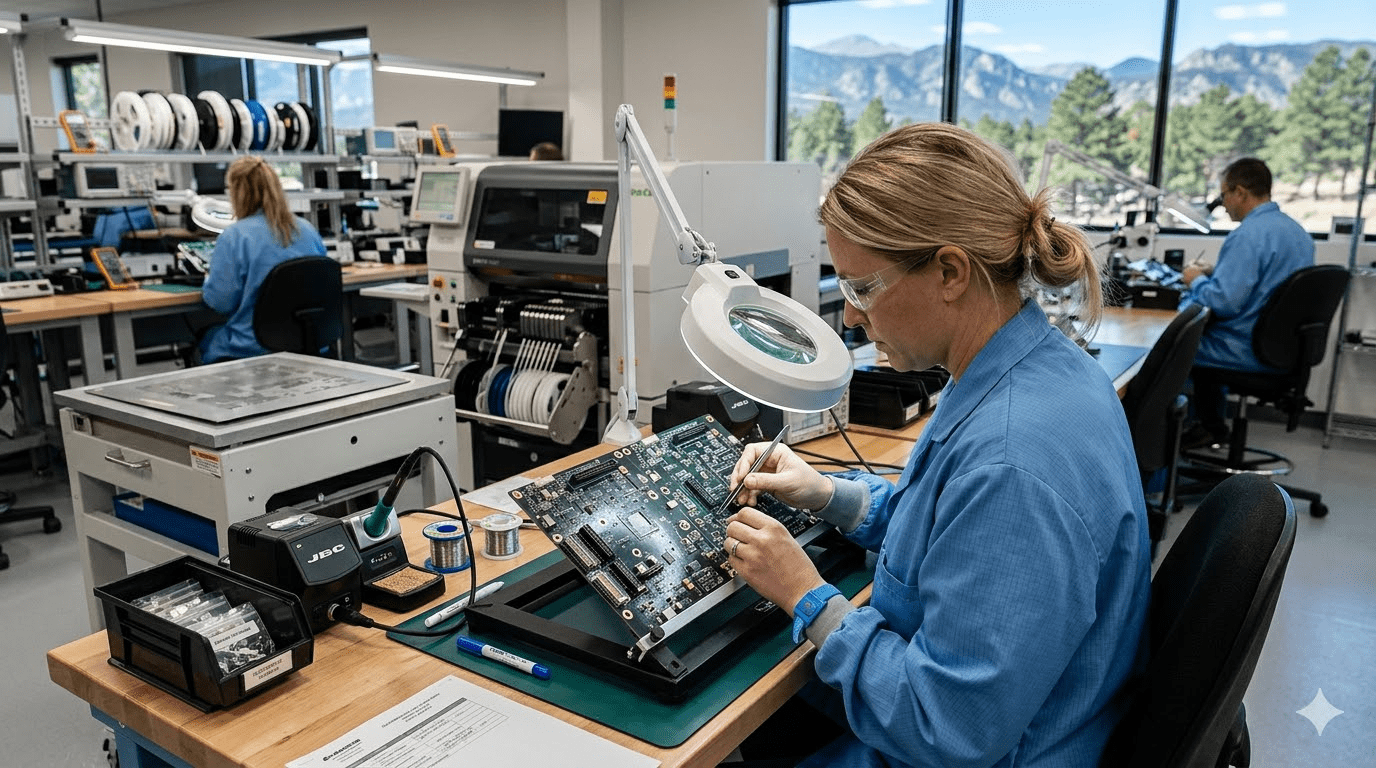 PCBA Assembly Colorado